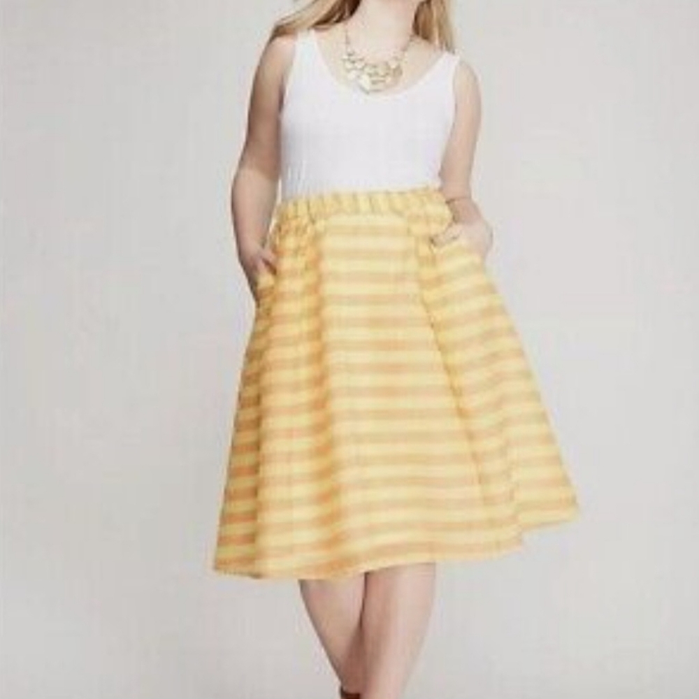 Lane Bryant Striped Skirt size 18/20